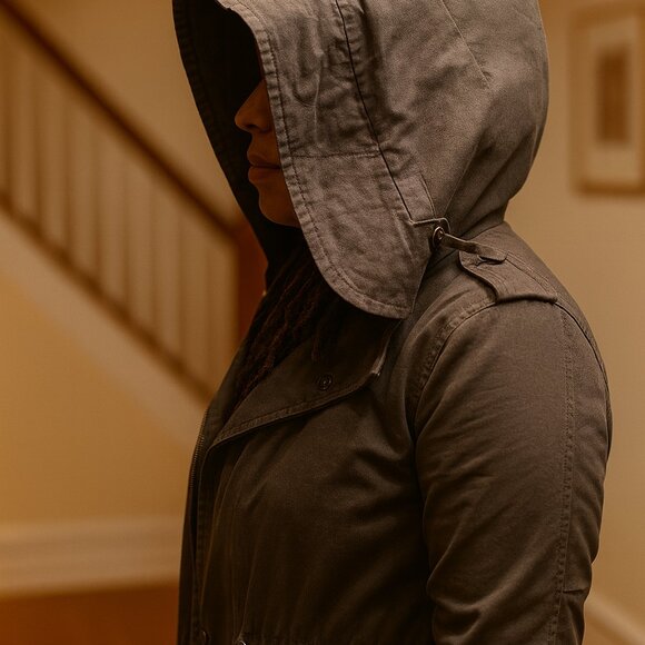 ORB Sherpa-Lined Hooded Jacket – Size Small - Picture 3 of 6